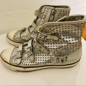 Ash Shoes - Ash Silver star sneakers Ash Shoes - Ash Silver star sneakers